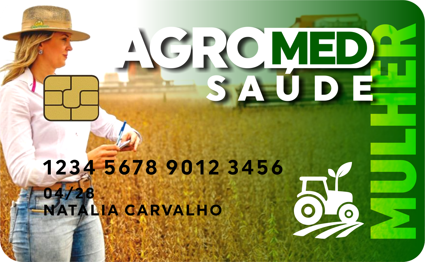 Cartão Mulher 01